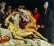 The Lamentation of Christ . Abraham Janssens